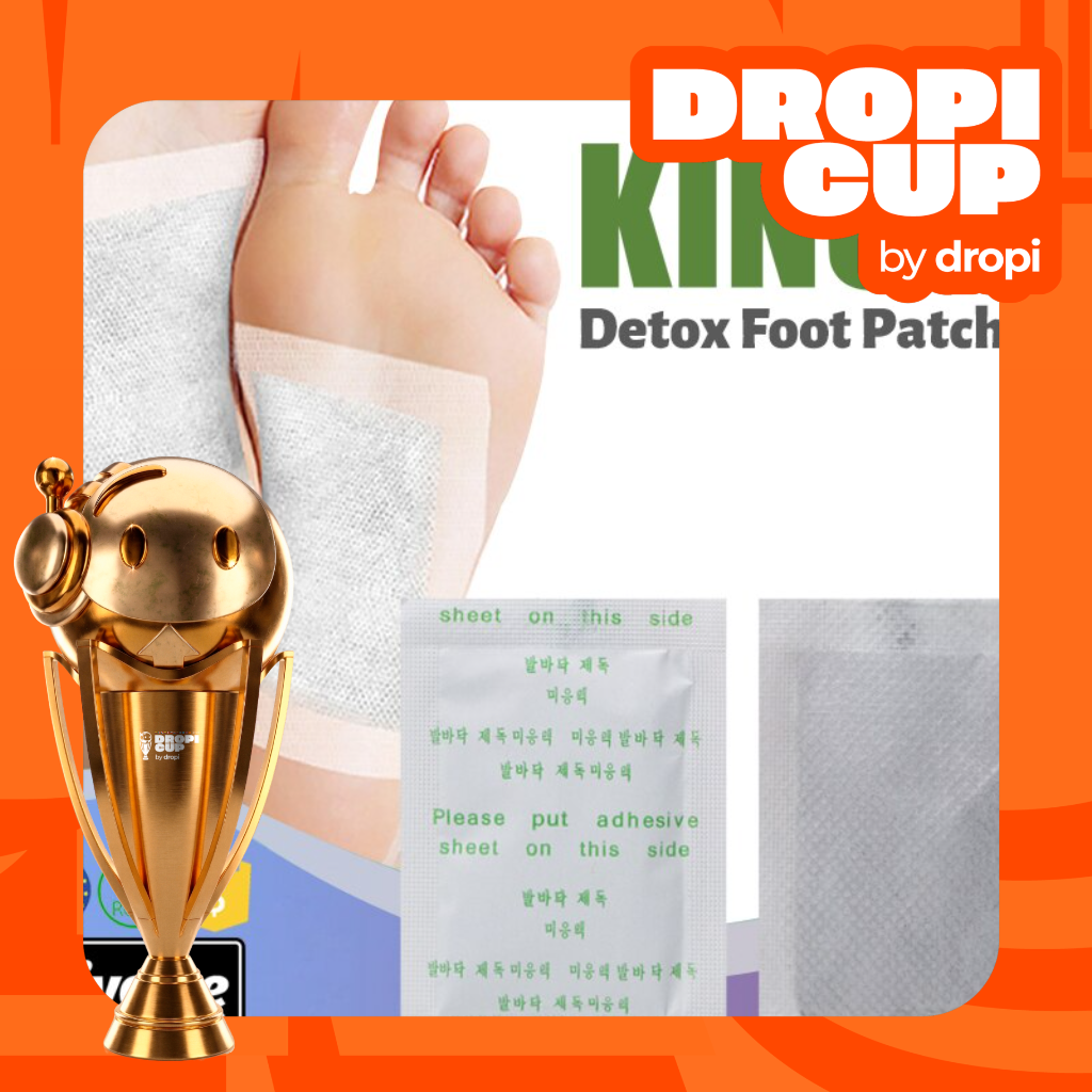DROPI CUP-PARCHE DE PIE KINOKI